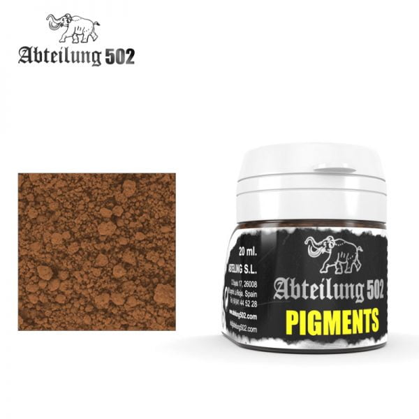 Abteilung 502 Clay Soil Pigments ABTP57