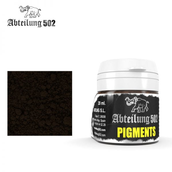 Abteilung 502 Pigments de terre noire ABTP58
