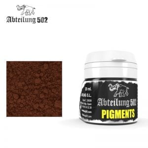 Abteilung 502 Brun Rouille Pigments ABTP238