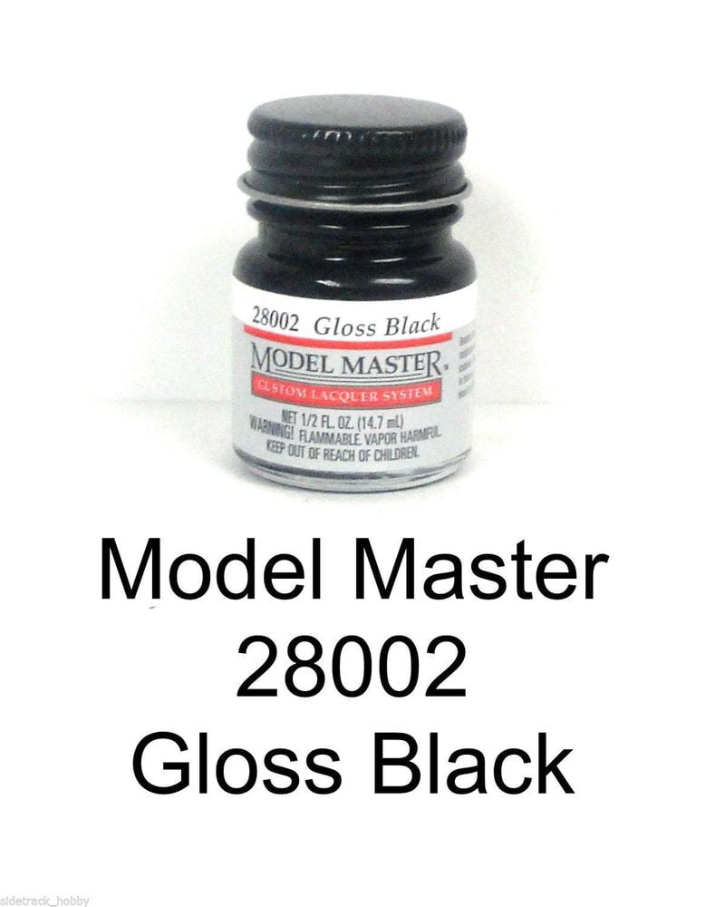 Testors Model Master Enamel Paint Chart