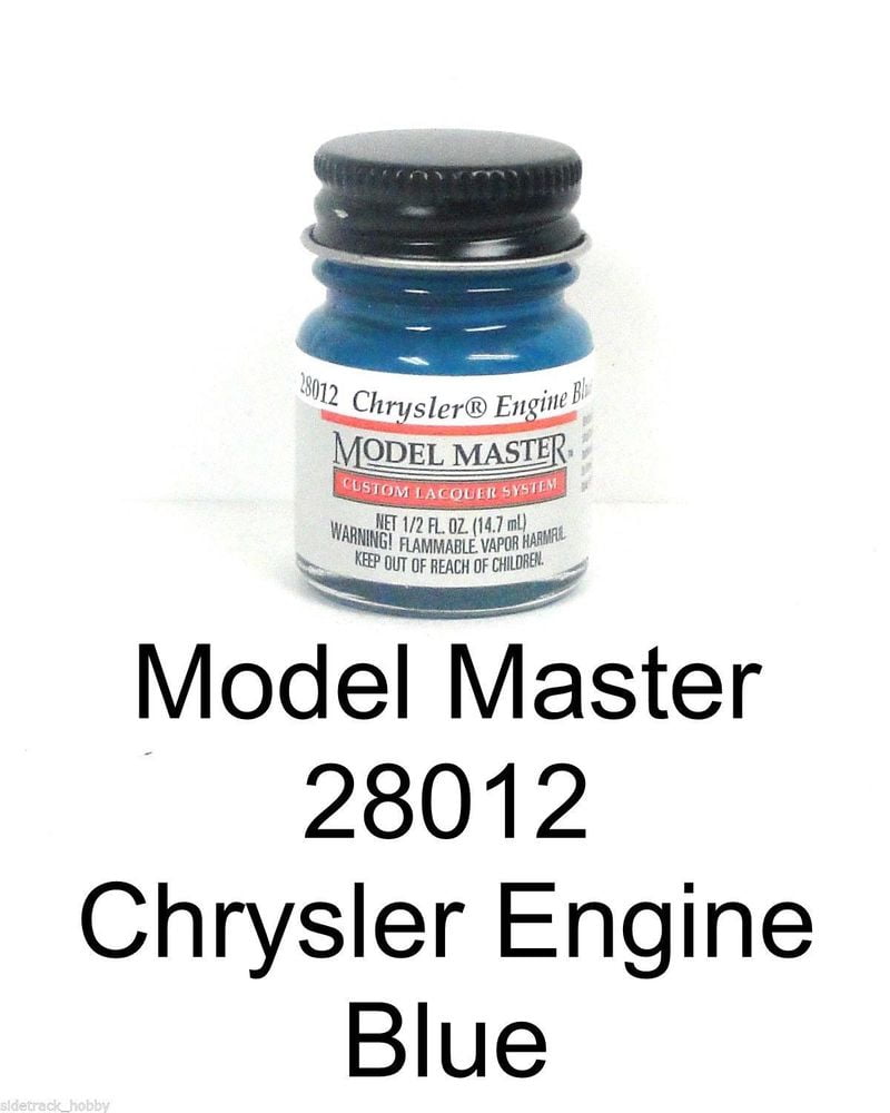 Model Master Acryl Color Chart