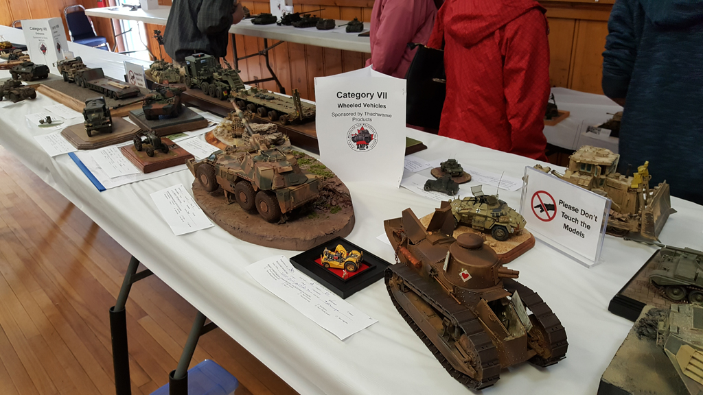 AMPS Great White North Model Show Pictures