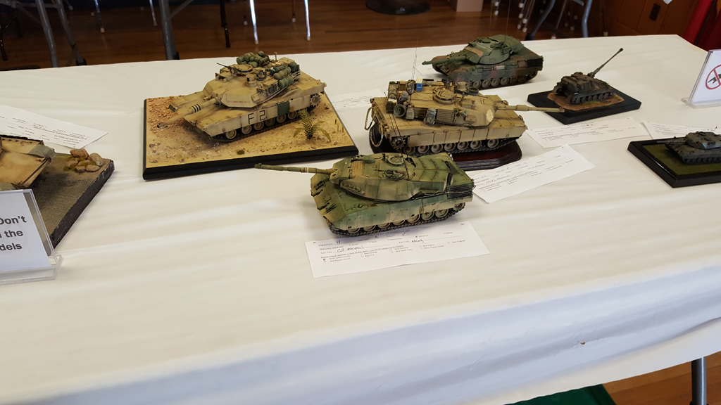 AMPS Great White North Model Show Pictures