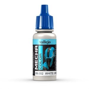 Vallejo Mecha Colors Acrylic Paint - 69002 White Grey