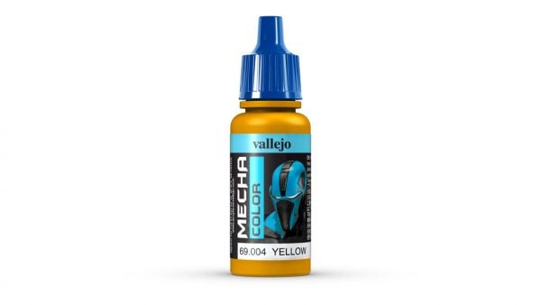 Vallejo Mecha Colors Acrylic Paint - 69004 Yellow