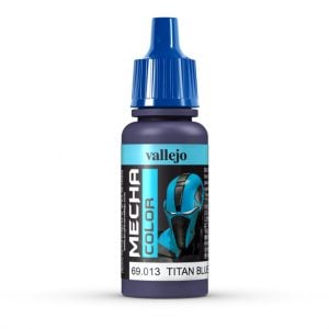 Vallejo Mecha Colors Acrylic Paint - 69013 Titan Blue