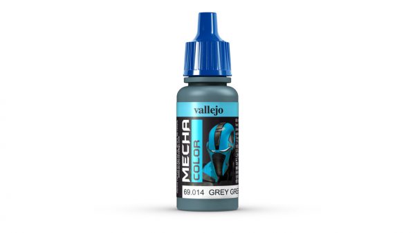 Vallejo Mecha Colors Acrylic Paint - 69014 Grey Green