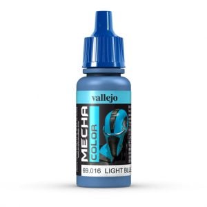 Vallejo Mecha Colors Acrylic Paint - 69016 Light Blue