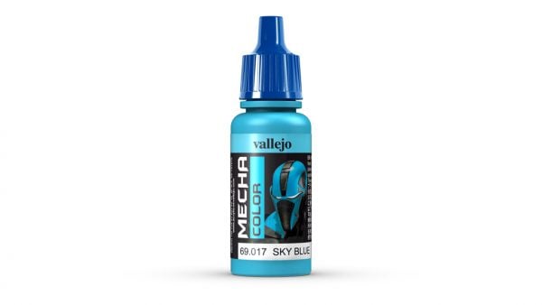 Vallejo Mecha Colors Acrylic Paint - 69017 Sky Blue