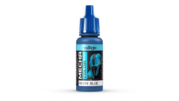 Vallejo Mecha Colors Acrylic Paint - 69019 Blue