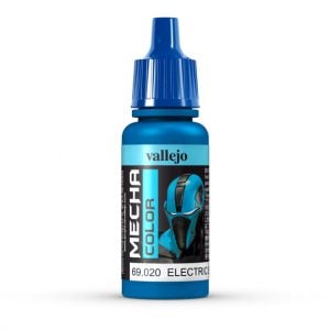 Vallejo Mecha Colors Acrylic Paint - 69020 Electric Blue