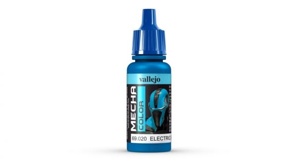 Vallejo Mecha Colors Acrylic Paint - 69020 Electric Blue