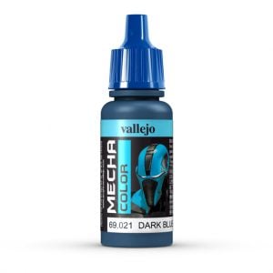 Vallejo Mecha Colors Acrylic Paint - 69021 Dark Blue