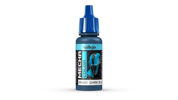 Vallejo Mecha Colors Acrylic Paint - 69021 Dark Blue