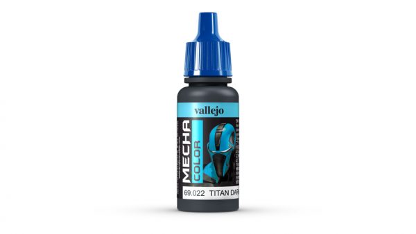 Vallejo Mecha Colors Acrylic Paint - 69022 Titan Dark Blue