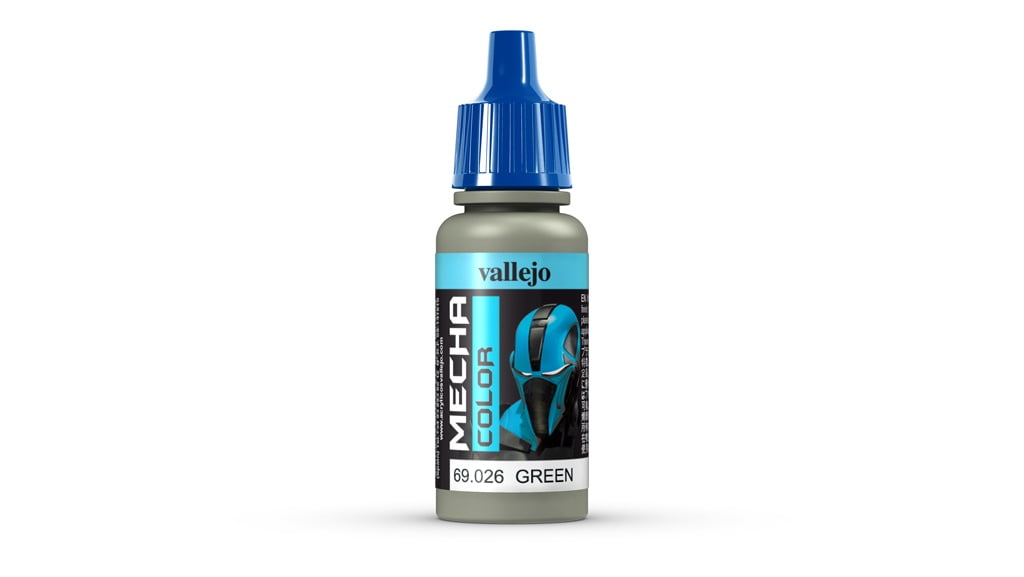 Vallejo Mecha Colors Acrylic Paint - 69026 Green