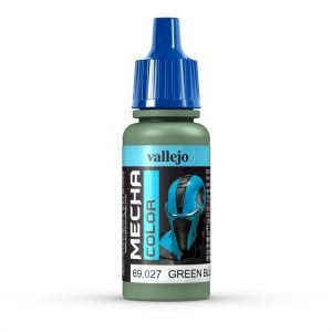 Vallejo Mecha Colors Acrylic Paint - 69027 Green Blue