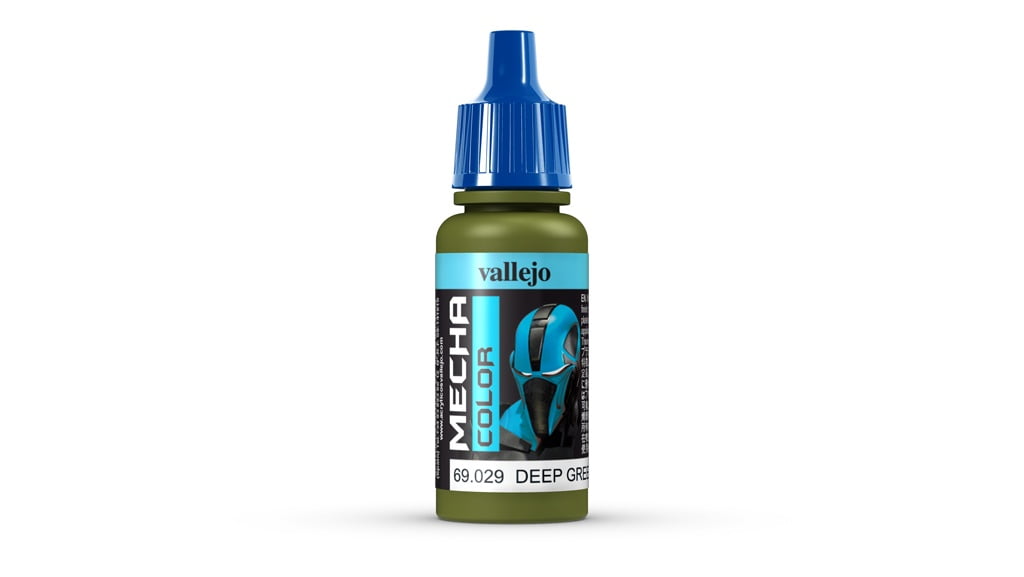 Vallejo Mecha Colors Acrylic Paint - 69029 Deep Green