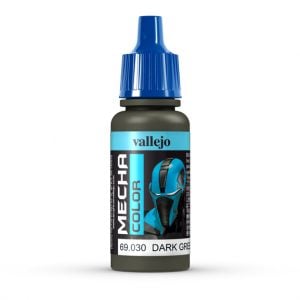 Vallejo Mecha Colors Acrylic Paint - 69030 Dark Green