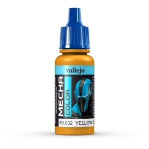 Vallejo Mecha Colors Acrylic Paint - 69032 Yellow Ochre