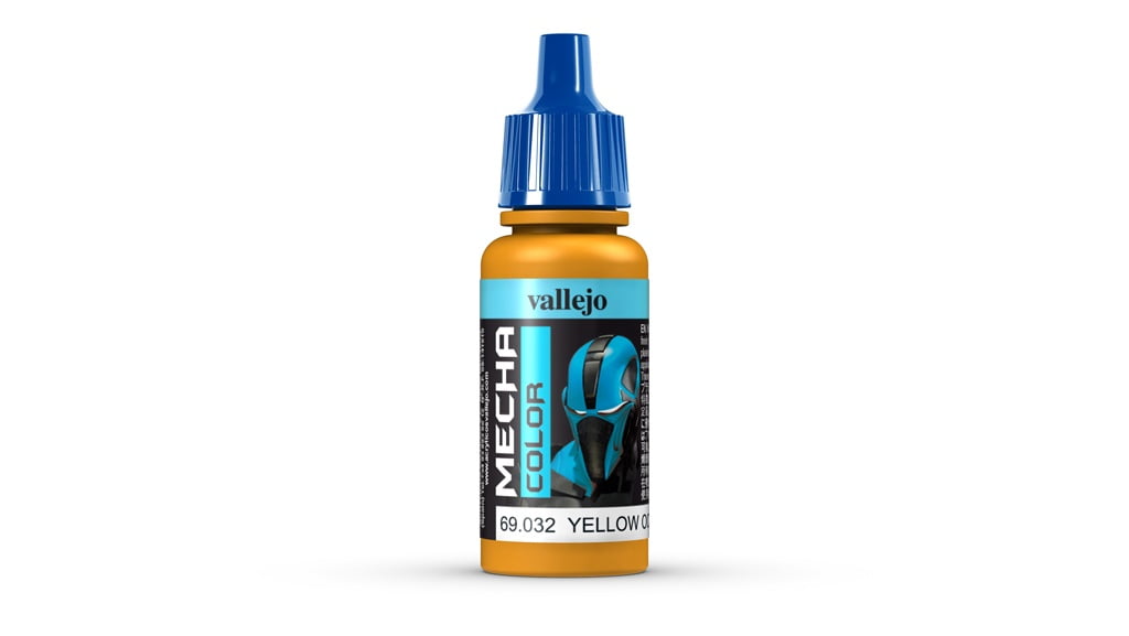 Vallejo Mecha Colors Acrylic Paint - 69032 Yellow Ochre
