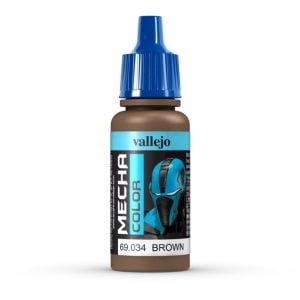 Vallejo Mecha Colors Acrylic Paint - 69034 Brown