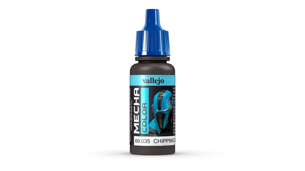 Vallejo Mecha Colors Acrylic Paint - 69035 Chipping Brown