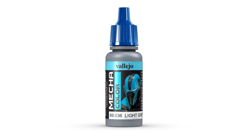 Vallejo Mecha Colors Acrylic Paint - 69036 Light Grey