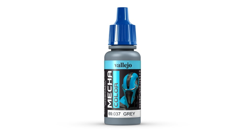 Vallejo Mecha Colors Acrylic Paint - 69037 Grey