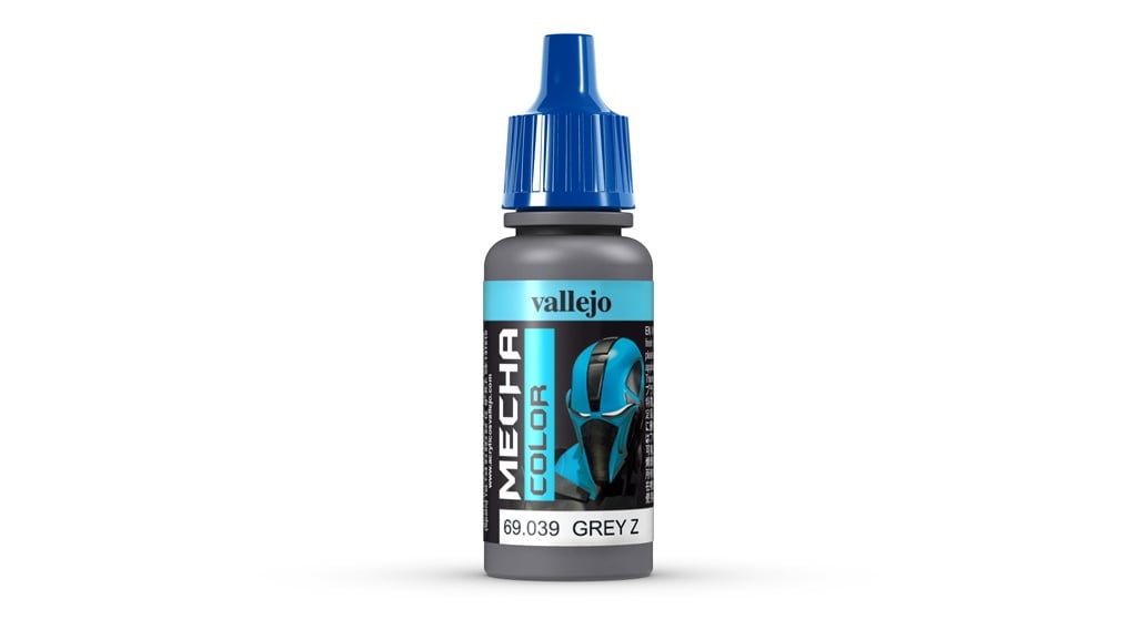Vallejo Mecha Colors Acrylic Paint - 69039 Grey Z