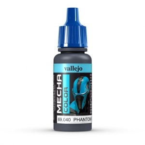 Vallejo Mecha Colors Acrylic Paint - 69040 Phantom Grey
