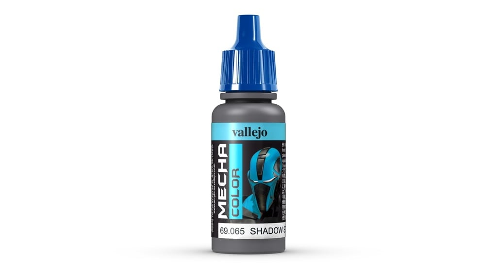 Vallejo Mecha Colors Acrylic Paint - 69065 Dark Steel
