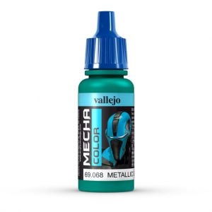 Vallejo Mecha Colors Acrylic Paint - 69068 Metallic Green