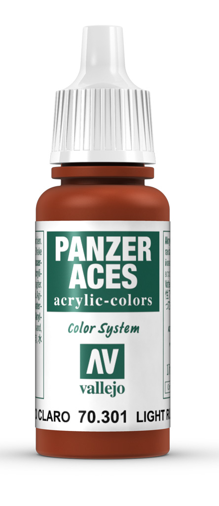 Panzer Aces Paints from Vallejo Now Available
