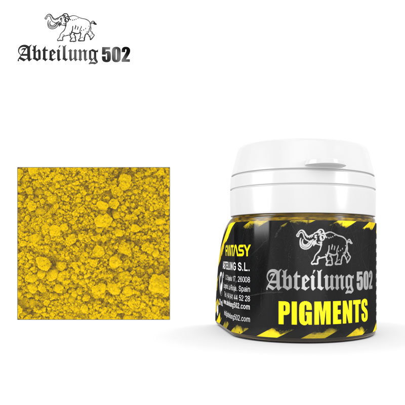 Abteilung 502 Pigments now at Sunward Hobbies