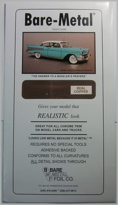 Bare Metal Foil Products Now Available