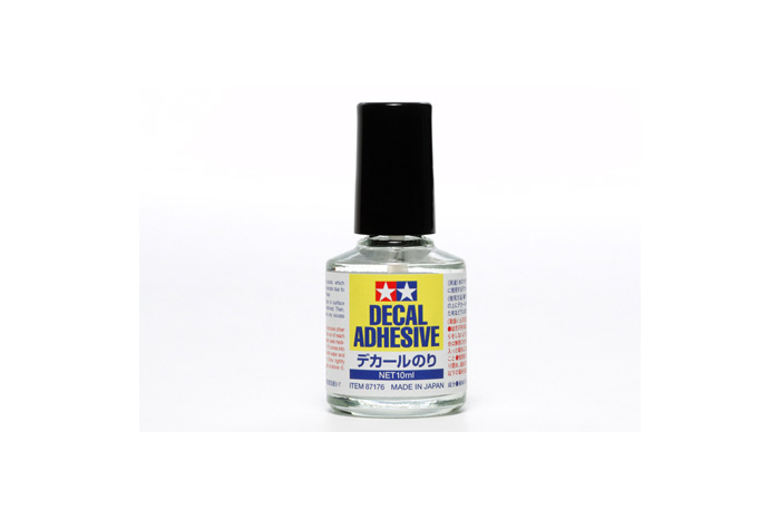 New Tamiya Paints Primers and Decal Adhesive