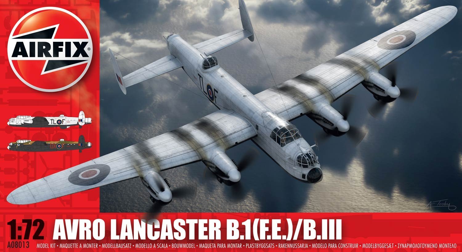 Tamiya and Airfix Plastic Model Kits Now Available