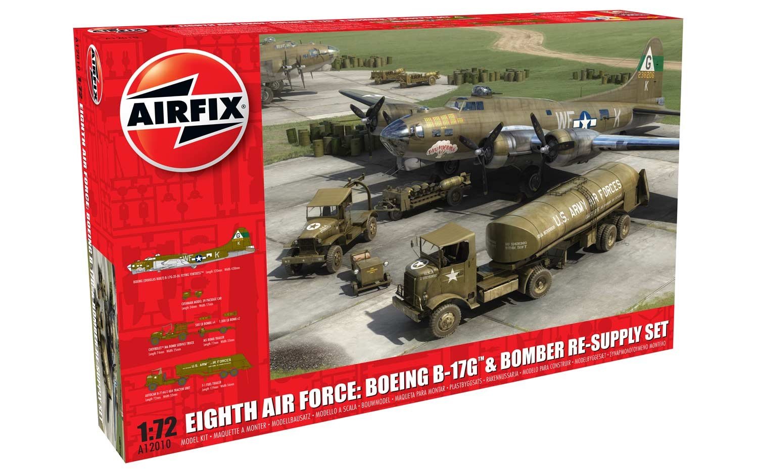New and Re-Stocks on Airfix and Tamiya Model Kits at Sunward Hobbies