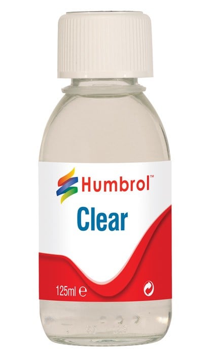 New 125ml Gloss Clear and DecalFix from Humbrol