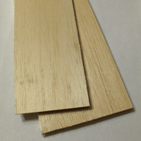 balsa wood sheets