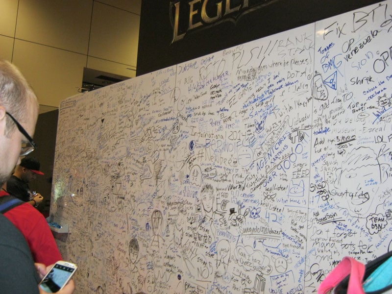 Pictures from Fan Expo Canada 2014