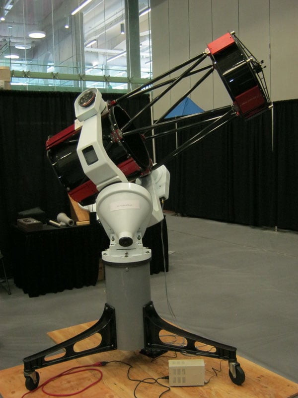 big telescope 
