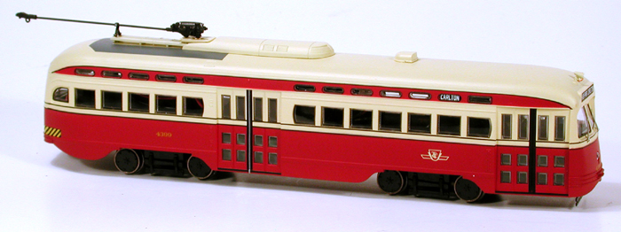 New Bowser TTC Streetcars Now Available
