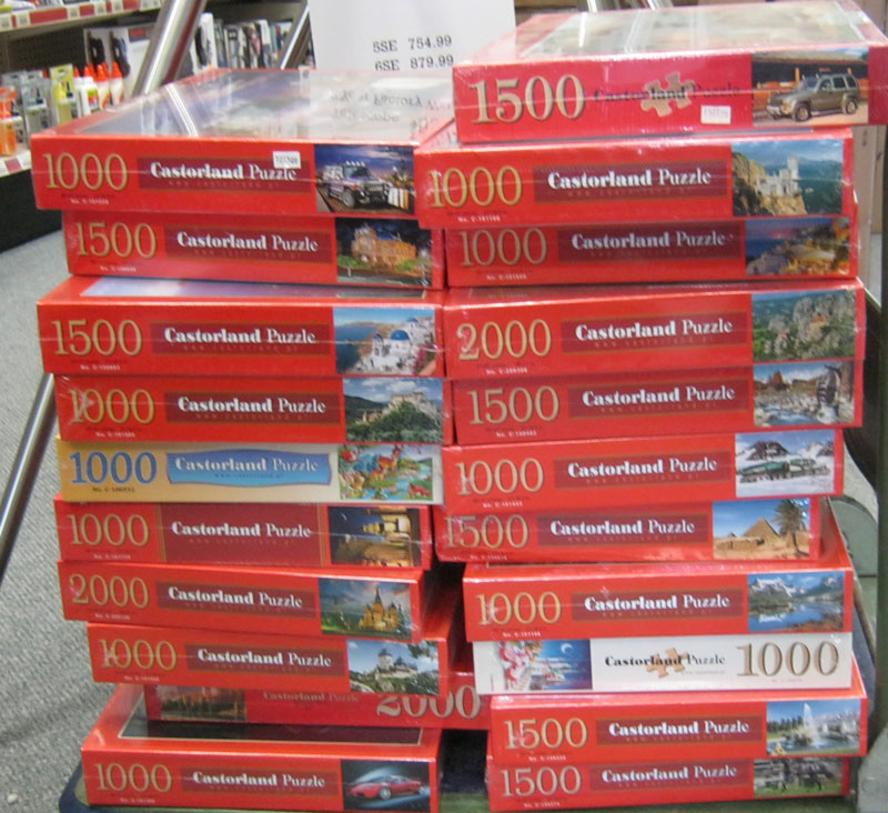 castorland puzzles 