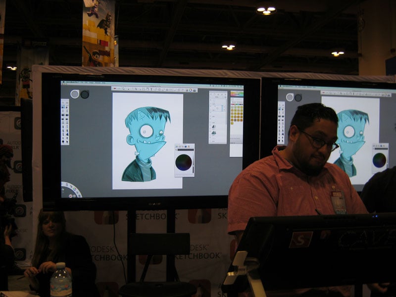 Pictures from Fan Expo Canada 2014