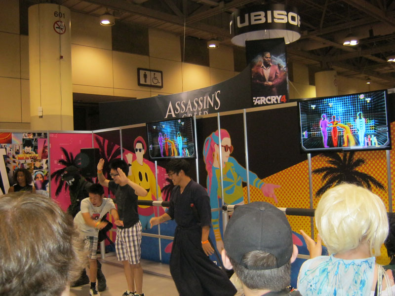 Pictures from Fan Expo Canada 2014