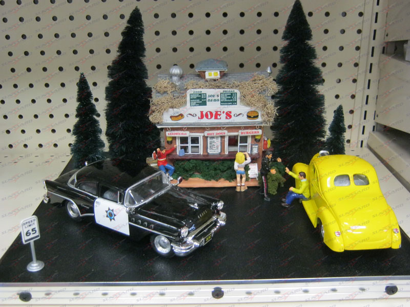 Completed Dioramas Now Available at Sunward Hobbies