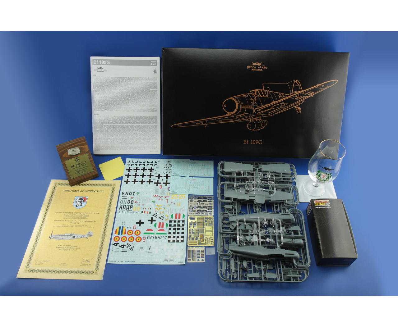 Bf 109G ROYAL CLASS by Eduard Now Available EDU 9