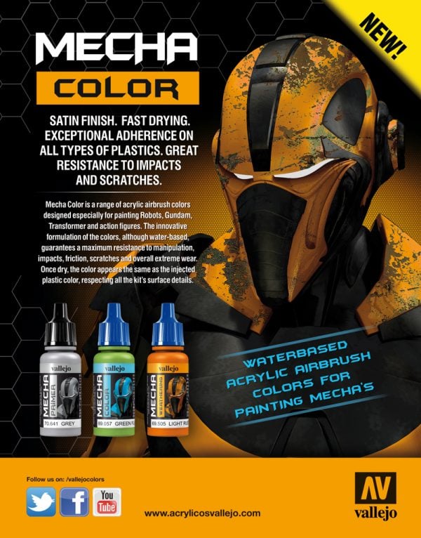 Peinture acrylique Vallejo Mecha Colors